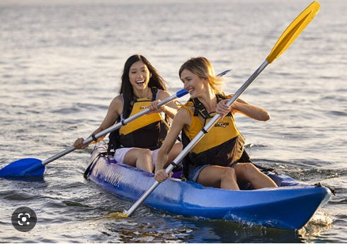 Kayaking