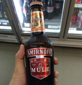 Smirnoff Mule